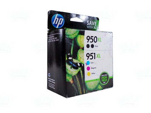 5pk genuine 950xl black - black, &