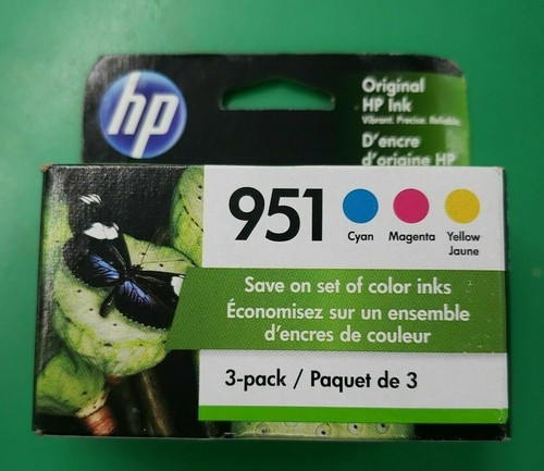 Genuine 951 ink - hp,